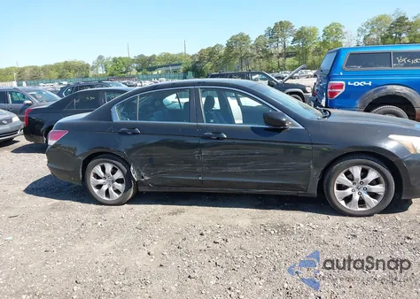 2010 Honda Accord 2.4 Ex-L из США, поврежденный, VIN 1HGCP2F80AA044630